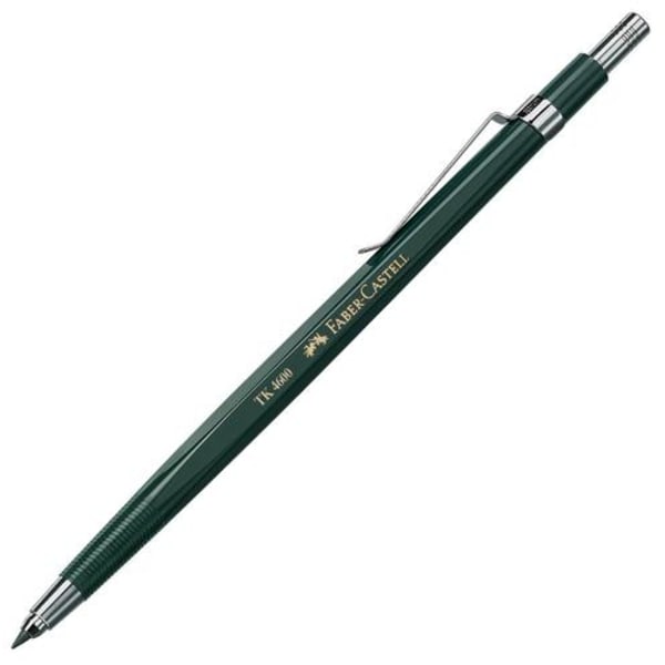 Stiftpenna/Stifthållare Faber-Castell TK4600 2,0mm Grön