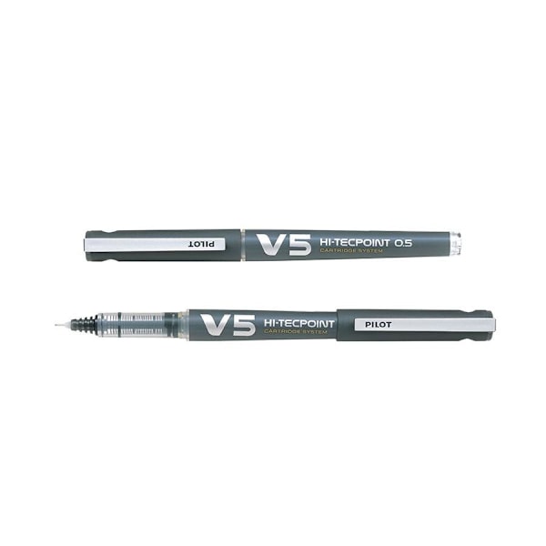 Pilot BXC-V5-B Hi-Tecpoint V5 Cartridge System 0.5 Svart 1/fp Svart