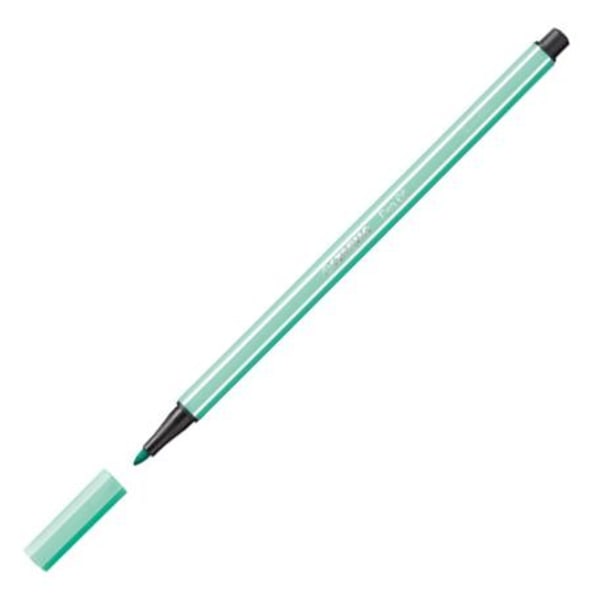 Fiberspetspenna Stabilo Pen 68 Isgrön (13) 1/fp Grön