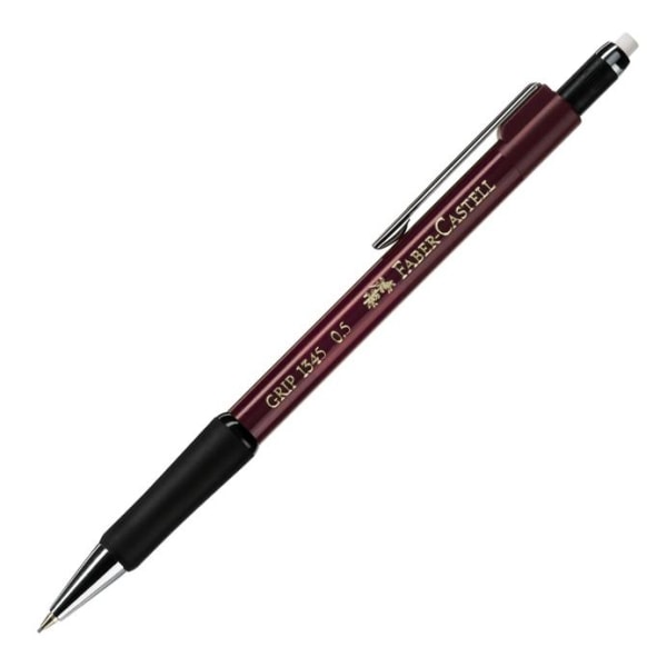 Stiftpenna Faber-Castell Grip 1345 0,5mm Röd 1/fp Röd