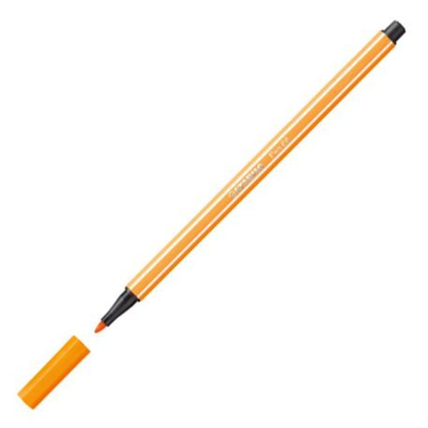 Fiberspetspenna Stabilo Pen 68 Orange (54) 1/fp Orange