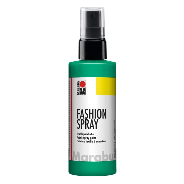 Textilfärg sprayflaska Marabu Fashion Spray 100ml Mint (153) Grön