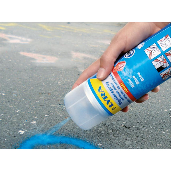 Märkspray/Spayfärg Lyra Profi 4180, 500ml, Neongul/Lysgul Gul