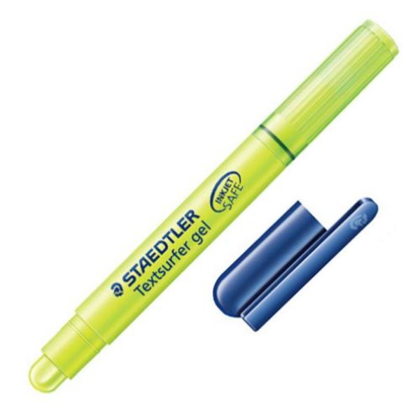 Överstrykningspenna Staedtler Textsurfer gel 264-1 Gul Gul