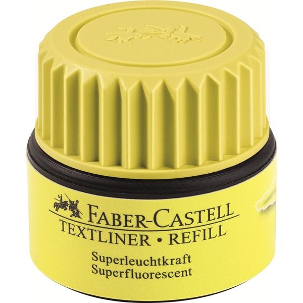 Refill Textliner Tank 1549 Automatic Refill till Faber-Castell T Gul