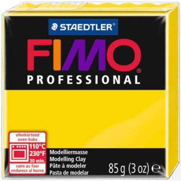 Set Fimo Professional modellera True Colours (8003 01), 6 färger multifärg