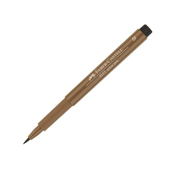 Faber-Castell PITT Artist pen brush Brun umbra (180) 1/fp Brun