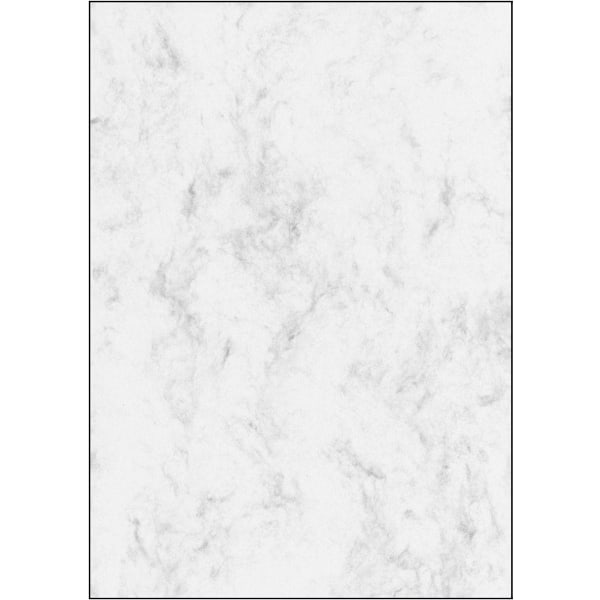 Kopieringspapper Sigel Marmor/Marble Grey (T1 080) A4 90g, 250 a multifärg