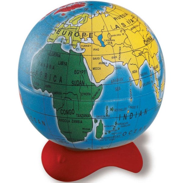 Pennvässare/Pennformerare Maped Globe, jordglob, 1 hål multifärg