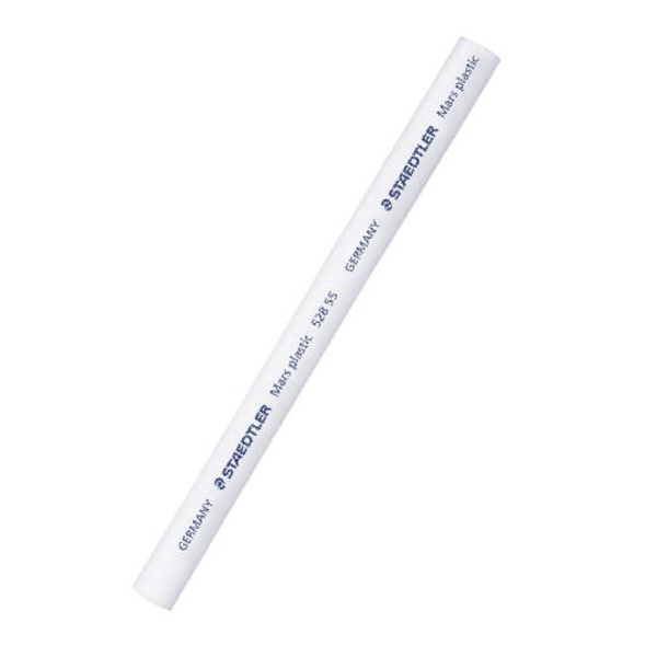 Refill radergummi Staedtler 528 55 (till 528 50), 1/fp Vit