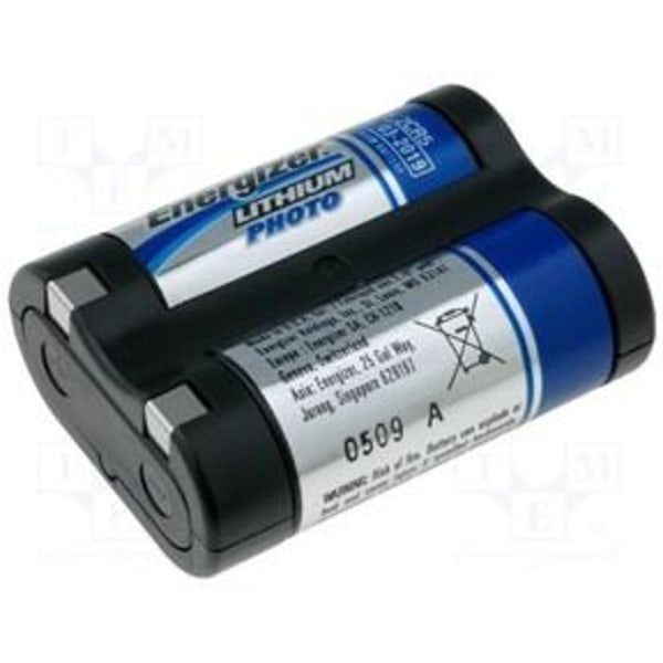 Batterier Energizer Photo Lithium 6V, 1500mAh,  2CR5, 1/fp multifärg
