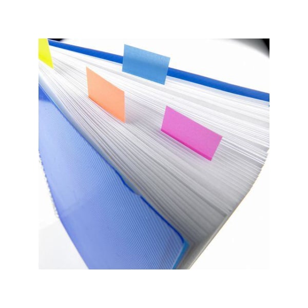 Märkflik Post-it Index 25,4x43,2mm 680-4, Orange, 50 flikar/fp Orange