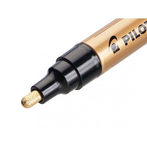 Dekorpenna / märkpenna Pilot Super Color SC-G-M Medium Guld 1/fp Guld