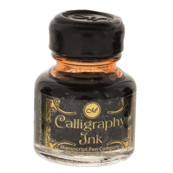 Kalligrafibläck Manuscript Calligraphy Ink, 30ml, Sepia (Brun) Brun