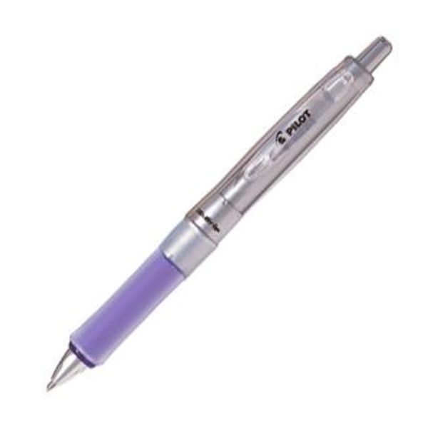 Stiftpenna Pilot Dr Grip H-607-L 0,7mm Blå/Violett 1/fp Lila