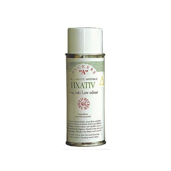 Fixativ/Fixativspray Beckers A sprayflaska Svag lukt, 400ml Transparent