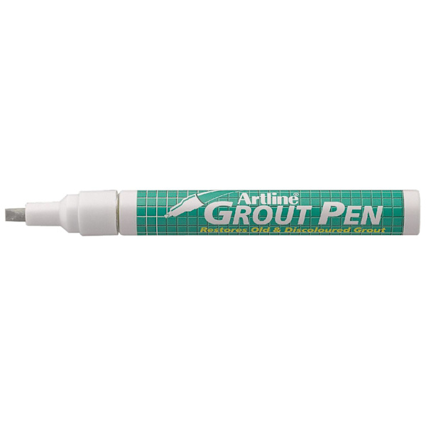 Märkpenna Artline Grout Pen (för gammal/missfärgad puts), Grå grå