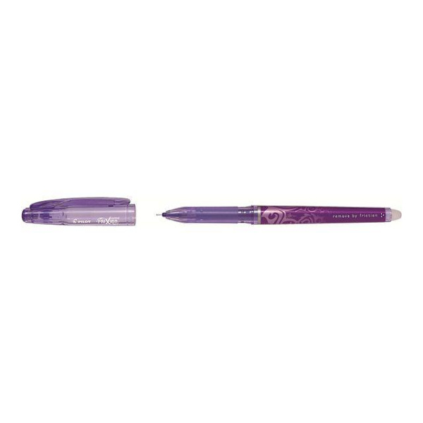 Rollerball Pilot Frixion POINT (Hi-tec) raderbart bläck, Violett Lila