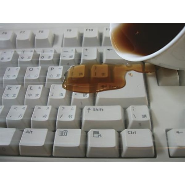 Tangentbordsskydd Deltaco Universal Keyboard protection Transparent