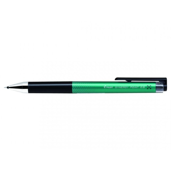 Gelbläckpenna Pilot Synergy Point BLRT-SNP5 0,5mm Grön Grön