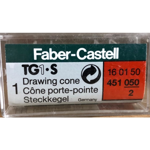 Spets till Faber-Castell TG1-S Tuschritpennor 0,50mm multifärg