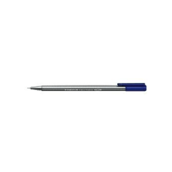 Fineliner Staedtler Triplus 334-3 Blå 1/fp Blå