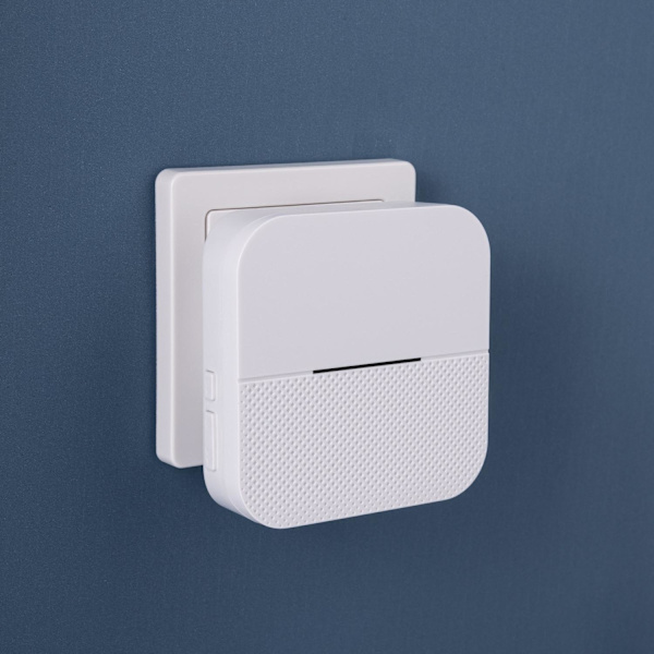 Smart ringklocka till dörrklocka WiFi Hombli Doorbell Chime (EU) Vit