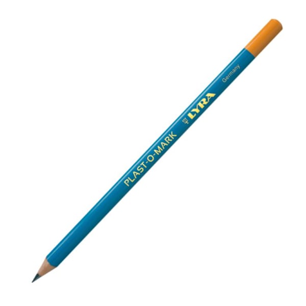 Märkpenna, universalmärkpenna Lyra Plast-O-Mark (1920199), 12/fp Grafitgrå