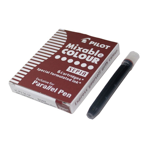 Patron Pilot Parallel Pen IC-P3-S6-SP Sepia/Brun 6/ask Brun