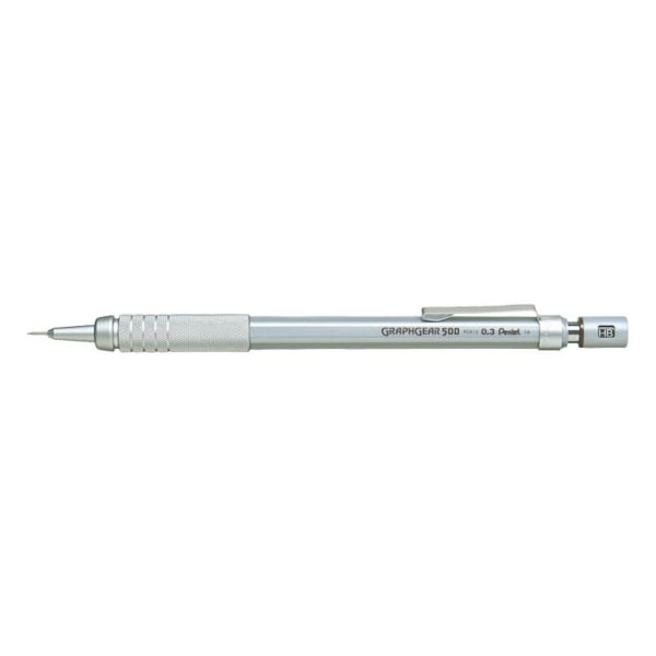 Stiftpenna Pentel GraphGear 500 PG513 0,3mm 1/fp multifärg
