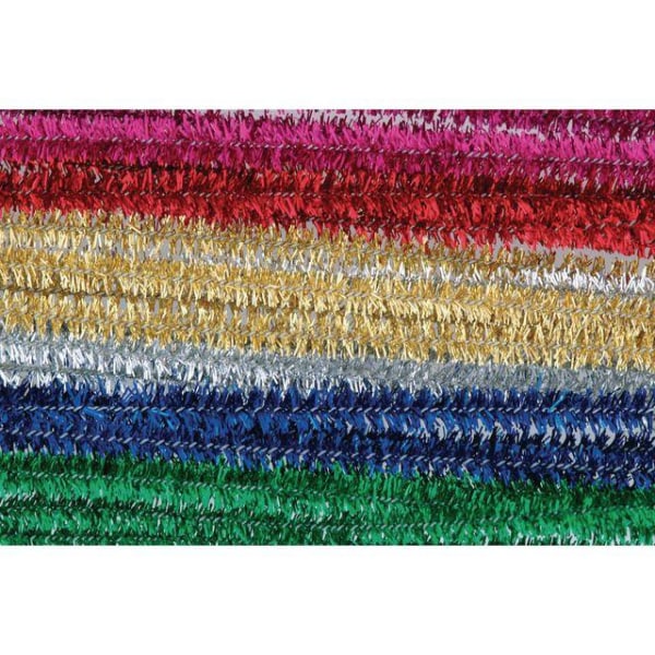 Piprensare 30cm Glitter (blandande färger) 90/fp multifärg