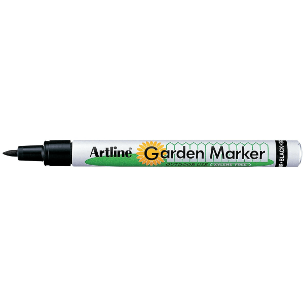 Märkpenna Artline EK-780 Trädgård/Garden Marker 0,8mm Svart 1/fp Svart