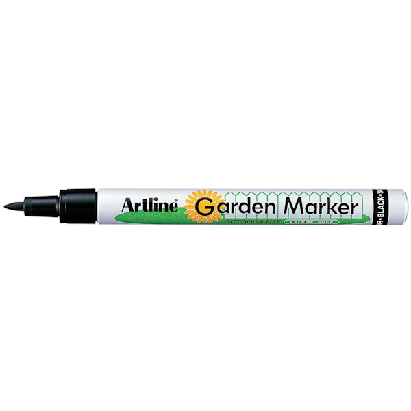 Märkpenna Artline EK-780 Trädgård/Garden Marker 0,8mm Svart 1/fp Svart