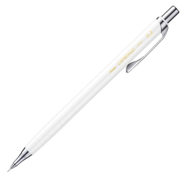 Stiftpenna Pentel Orenz PP502-WTF, 0,2mm, Vit Vit