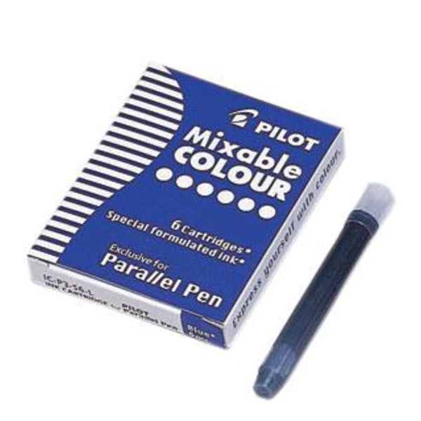 Patron Pilot Parallel Pen Mixable Colour IC-P3-S6-L Blå 6/ask Blå