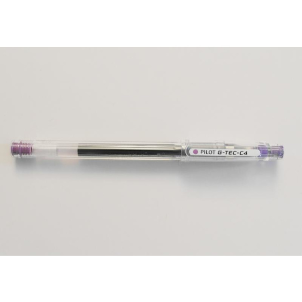 Kulspetspenna Pilot G-Tec-C4 BL-GC4-V 0,4mm Violett/Lila 1/fp Lila