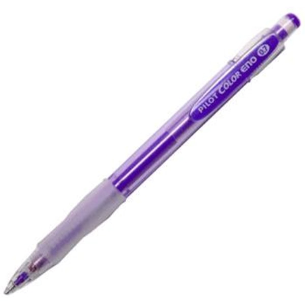 Stiftpenna Pilot Color ENO med färgade stift 0,7mm Violett/Lila Lila
