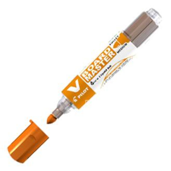 Whiteboardpenna Pilot Begreen V Board Master rund Orange 1/fp Orange