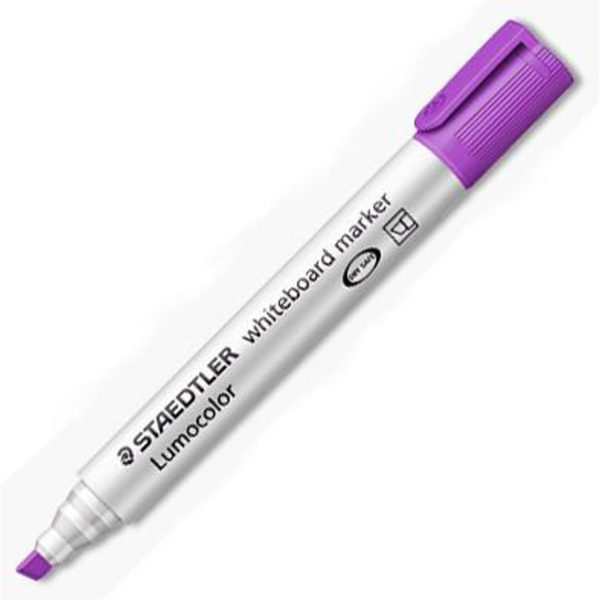 Whiteboardpenna Staedtler Lumocolor 351 B-6 sned Lila 1/fp Lila