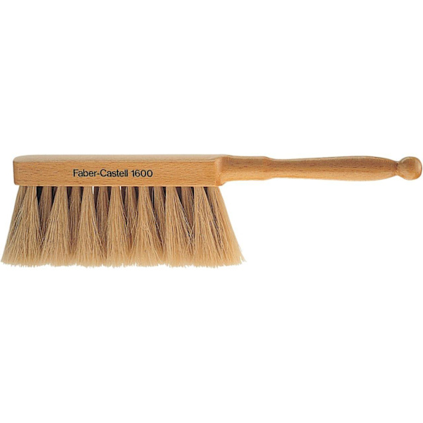 Ritbordsborste, raderborste Faber-Castell Dusting brush 1600 Natur