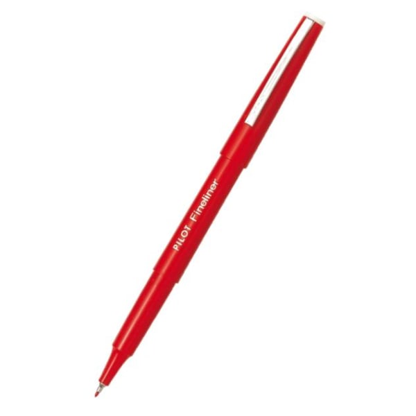 Filtpenna Pilot Fineliner SW-PPF-R Röd 1/fp Röd