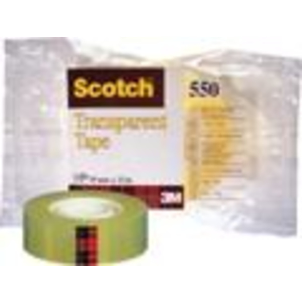 Kontorstejp Scotch 550 66m x 15mm klar 10/fp Transparent