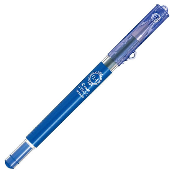 Rollerballpenna Pilot G-Tec-C Maica BL-GCM4-L 0,4mm, Blue Blå