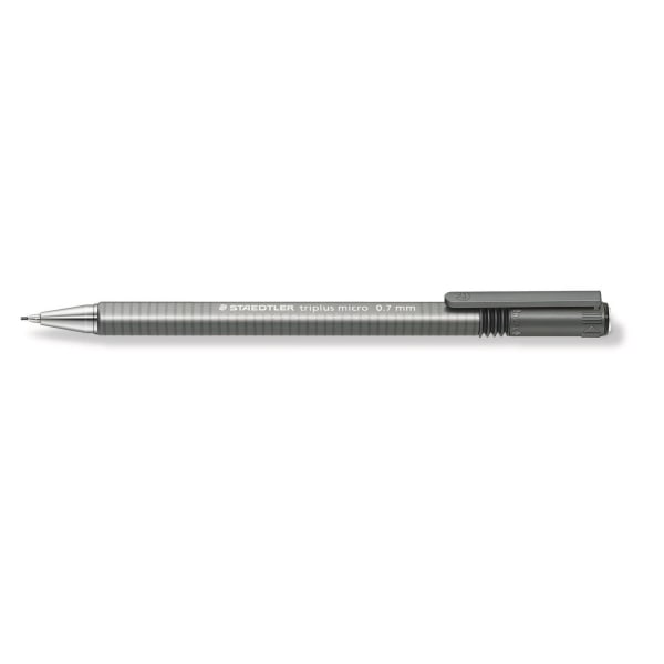 Stiftpenna Staedtler triplus Micro (774 27) 0,7mm 1/fp grå