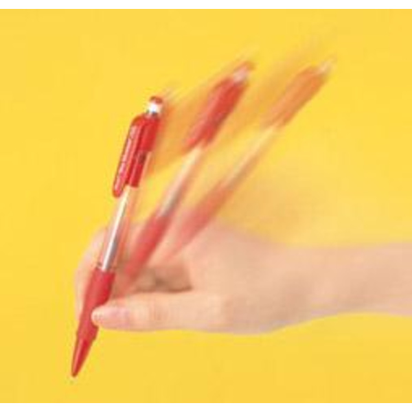 Stiftpenna Pilot The Shaker H-1010-B Svart 0,5mm 1/fp Svart