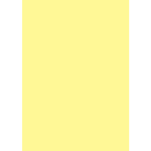 Skyltkartong, färgad kartong, A4, 300gram, Citrongul 10/fp Citron gul