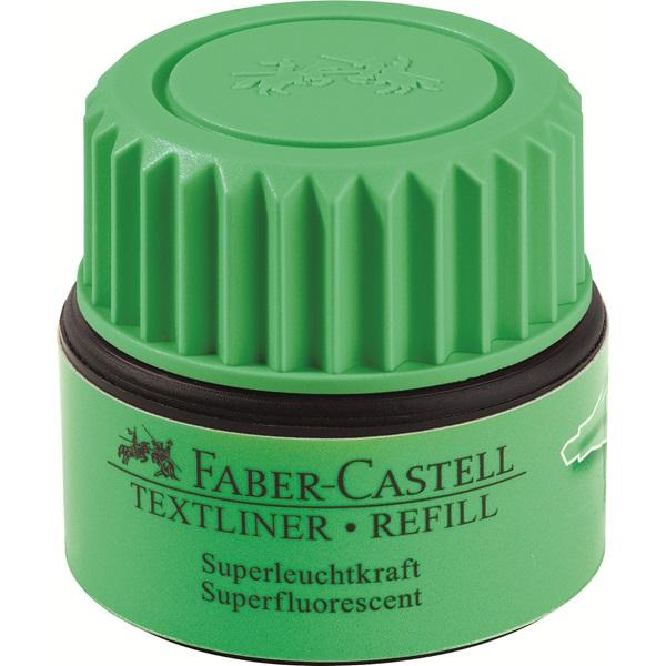 Refill Textliner Tank 1549 Automatic Refill till Faber-Castell T Grön