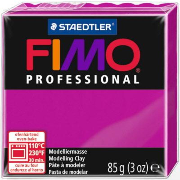 Set Fimo Professional modellera True Colours (8003 01), 6 färger multifärg