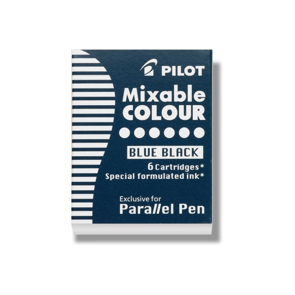 Patron Pilot Parallel Pen IC-P3-S6-BB Blå-Svart 6/ask Blå