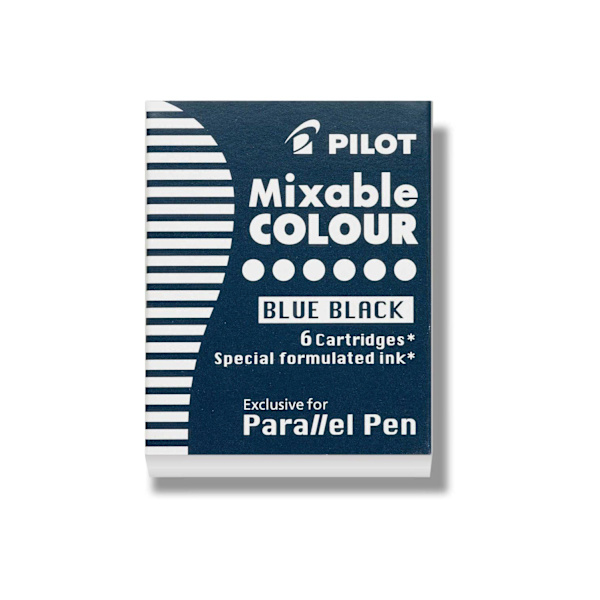 Patron Pilot Parallel Pen IC-P3-S6-BB Blå-Svart 6/ask Blå